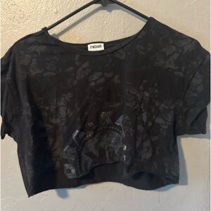 KK Fit x Gymshark limited drop ultra cropped T-shirt